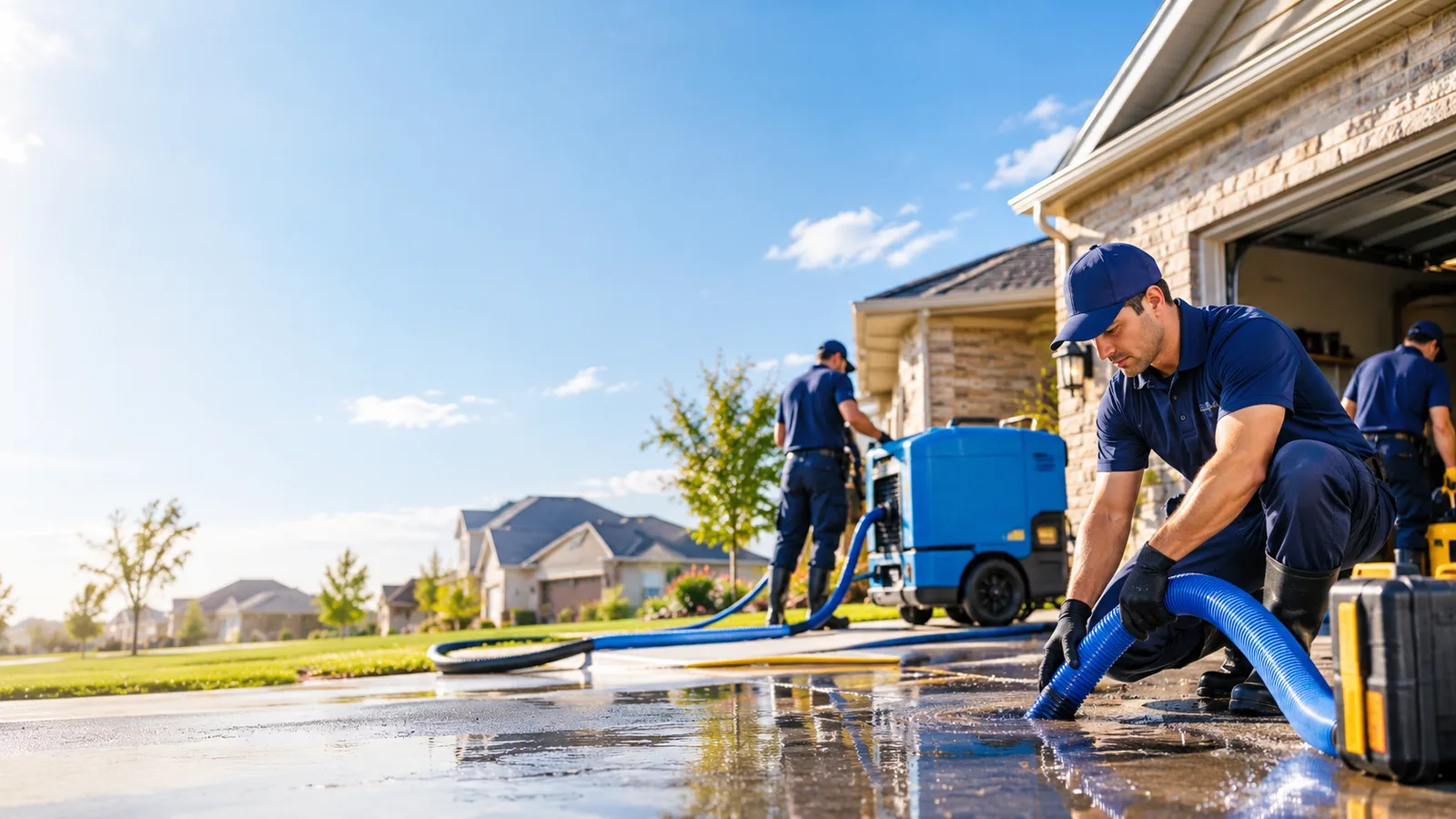 Sewage Backup Cleanup in Saint Michaels, MD near me